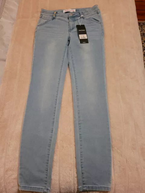 Just Jeans Girls denim jeans size 12 - NEW