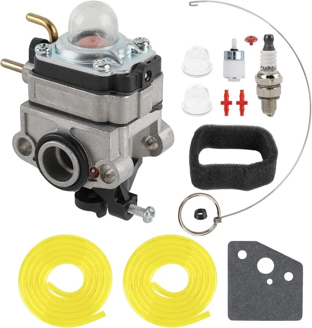 Kit Carburateur De Remplacement 753-05676 / 753-06795 - Pour Souffleur Troy Bilt, Craftsman, MTD, Yard Man - 10 Pièces