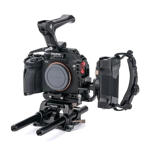 Tilta Camera Cage Pro Kit Case Accessories For Sony Alpha A7 IV/A1/A73/A7S3/R4
