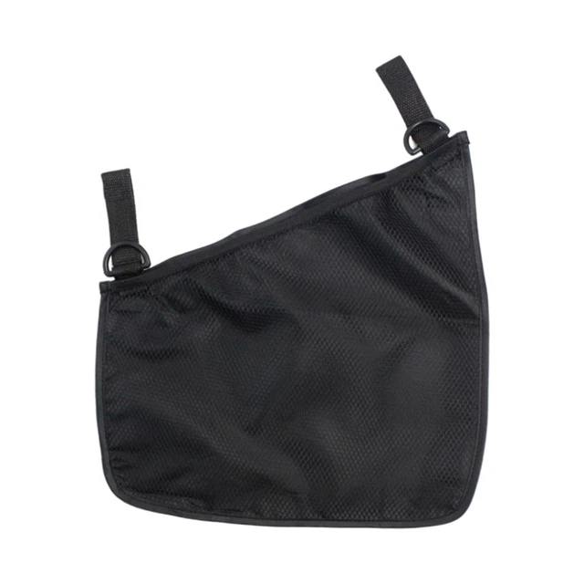 Pushchair Stroller Mesh Bag Stroller Mesh Bag Organizer Bag Toy Carrying Bag