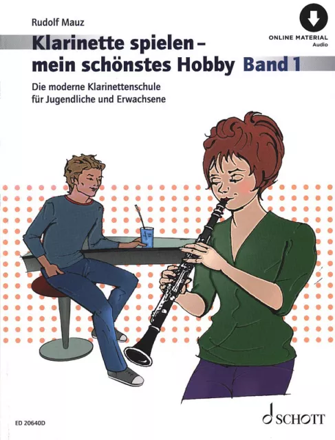 Klarinette spielen mein schönstes Hobby Bd. 1 - PORTOFREI VOM MUSIKFACHHÄNDLER