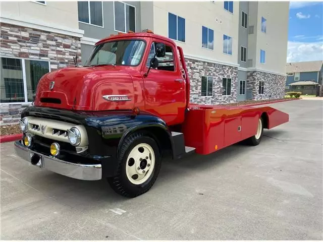 1953 Ford C-600 1953 Ford C-600, 4 speed w/2 speed rear axle,