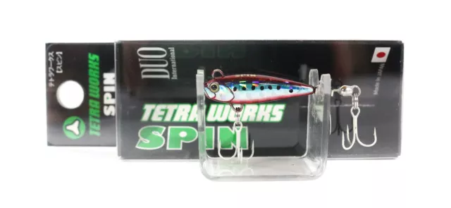 Duo Tetra Works Spin 28 mm 5 grams Sinking Lure CHA0335 (5827)