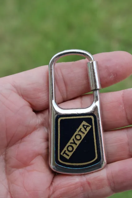 Vintage Toyota auto key holder