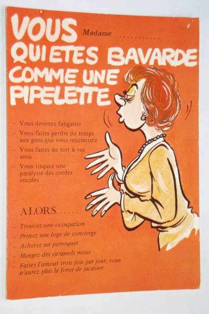 08A28 Cartolina cpsm Illustratore Alexander Umoristica Serie Les Petits Difetti