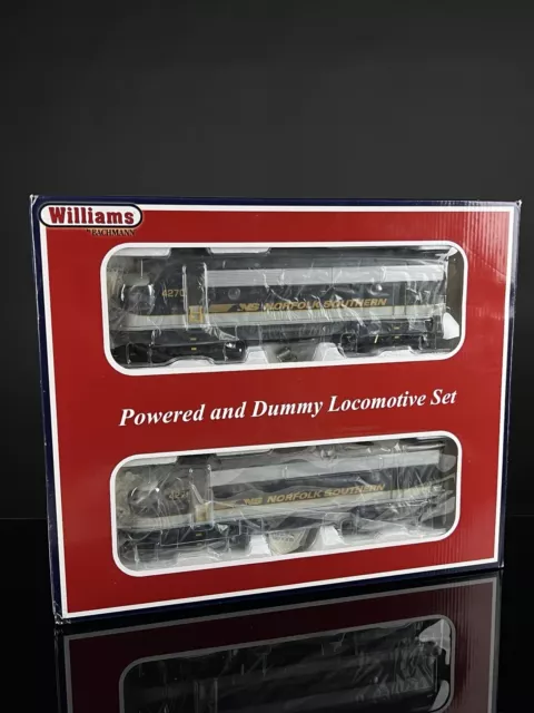 A39 Williams 200105 Set Northern Pacific F3 A-A Diesel Engine Set O-Gauge NIB