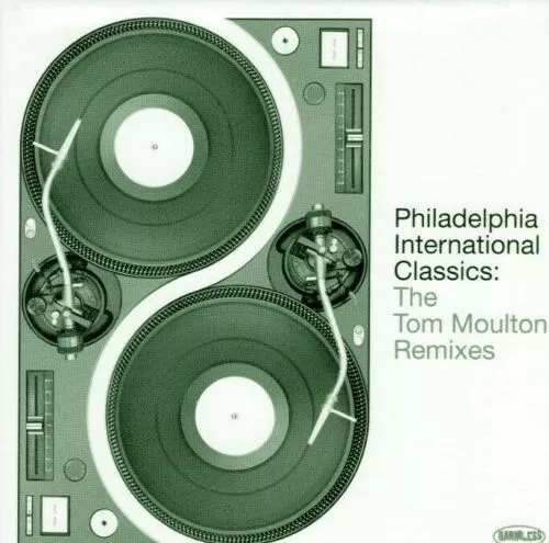 PHILADELPHIA INTERNATIONAL CLASSICS (TOM MOULTON) 4 x PROMO CD REMIXES SET 2012