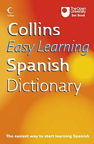 Collins Easy Learning Spanish Dictionary (Collins Easy L... by Unknown Paperback