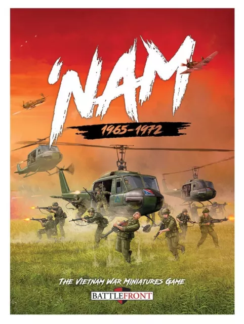 Flames of War: The Vietnam War Miniatures Game: 'Nam, 1965-1972 (Hardcover)