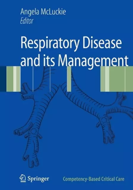 Respiratory Disease and its Management by A. McLuckie (English) Paperback Book