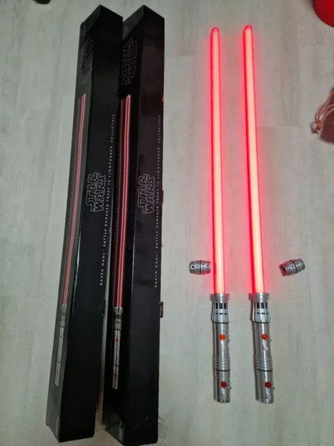 Star Wars Hasbro Signature Series Darth Maul FX Lightsaber Lichtschwert