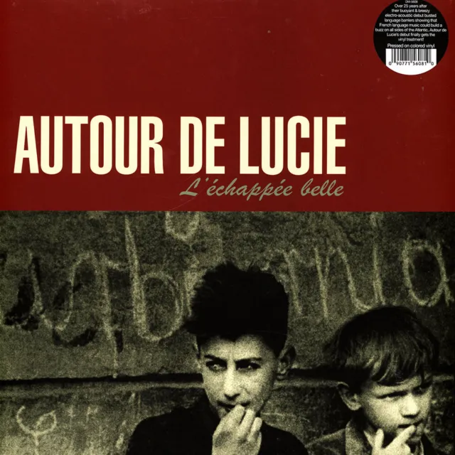 Autour De Lucie - L'echapee Belle (Vinyl LP - 2022 - EU - Original)