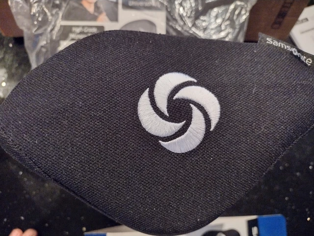 Samsonite  Neck Pillow SA5242 Memory Foam Universal Fit Helps Relieve Neck Pain 5