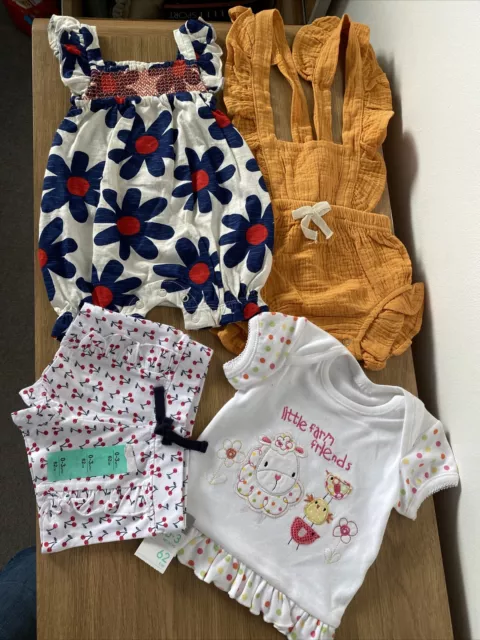 Baby Girls Clothes Bundle Age 0-3 Months - BNWT