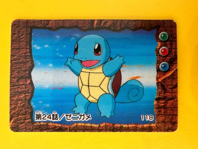 MATISU Pokemon Anime Mini Card Nintend very rare Japanese Japan F/S