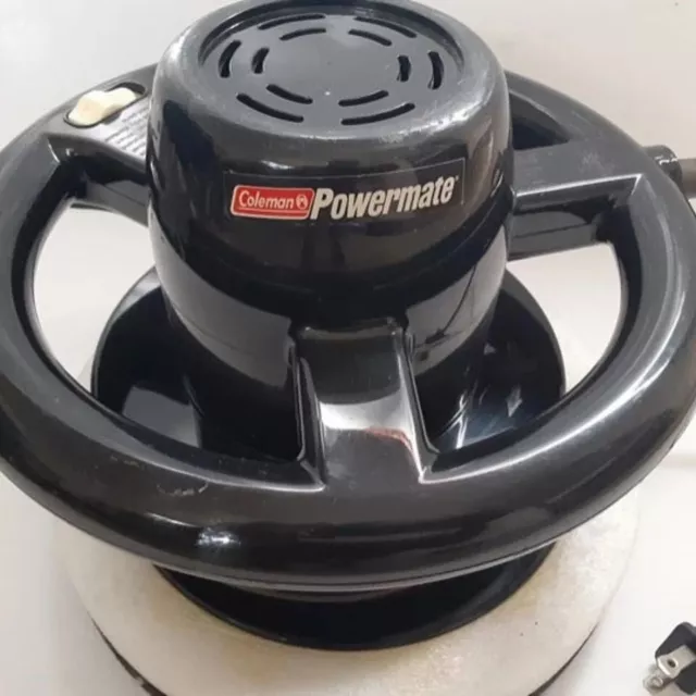 Vintage Coleman Powermate Polisher - LIMITED TIME SALE