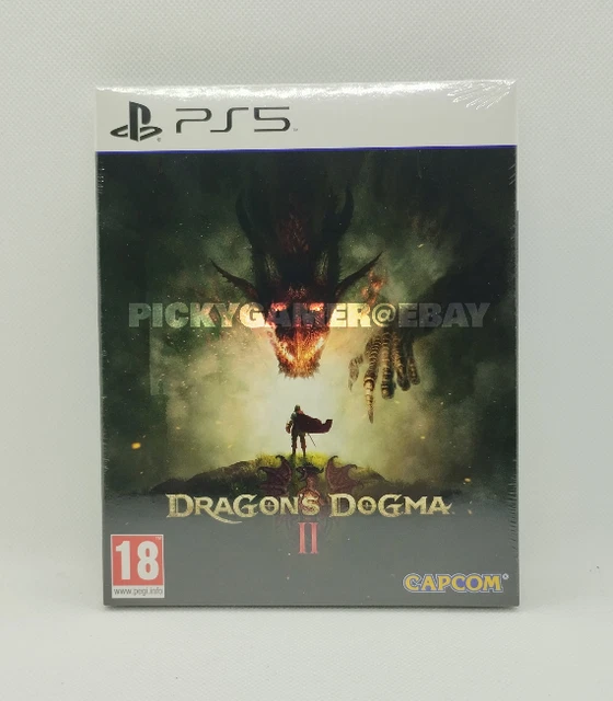DRAGON DOGMA 2 + DLC PS5 STEELBOOK EDITION FR EN STOCK NEUF EUR 175,00 PicClick FR