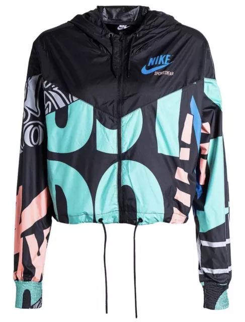 Nike idj hooded aop jacket cheap
