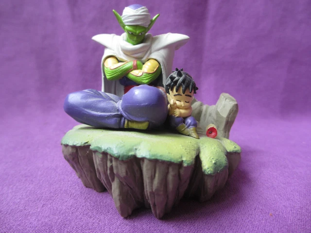 FIGURINE DRAGON BALL Z Dbz - Scene Gohan Picolo Satan Petit Coeur