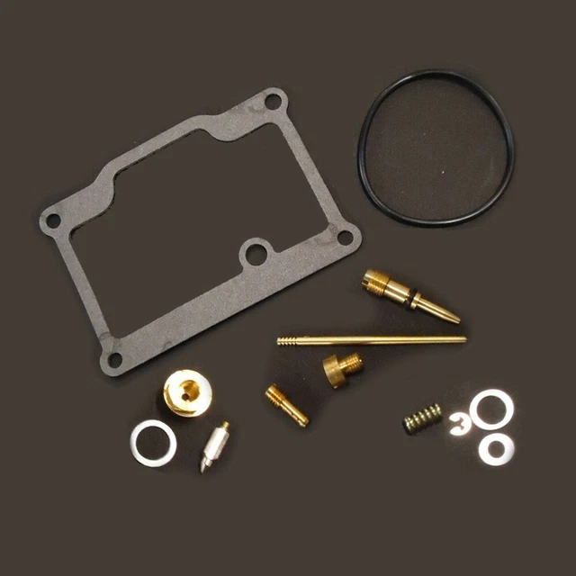 1pc Carburatore Kit Riparazione Per Suzuki GT380 1973 - 1977 Durevole Parti