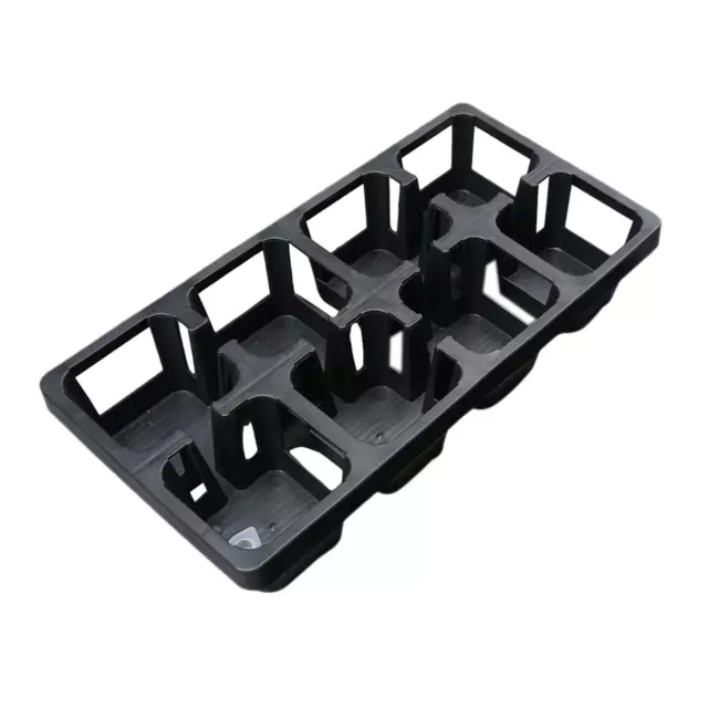 Reusable Seedling Starting Tray Propagator Nursery Pots Plants for Gardening