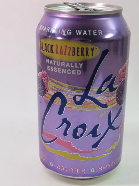 Craft Can ~ LACROIX Beverages La Croix RazzBerry Sparkling Water ~ Hayward, CA