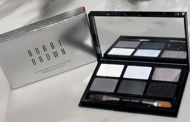 Paleta de ojos de fiesta Bobbi marrón genial