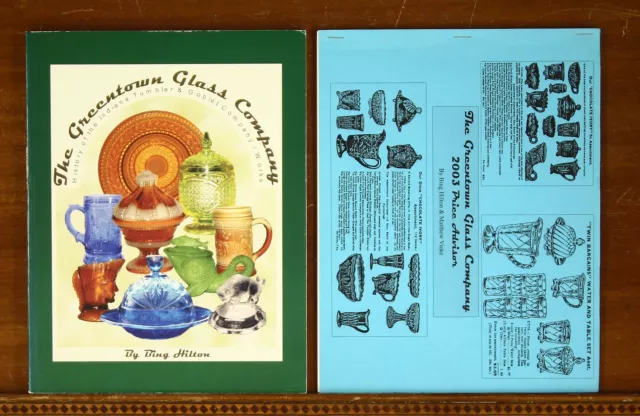 Greentown Glass Company: History of the Indiana Tumbler & Goblet Company/Works