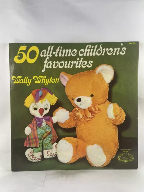 Wally Whyton – 50 All-Time Children's Favourites - 12" Vinyl Lp Record Album