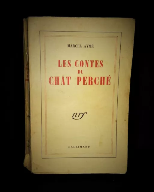 AVENTURE-JEUNESSE-GALLIMARD-NRF--AYMÉ Marcel-Les Contes du Chat Perché