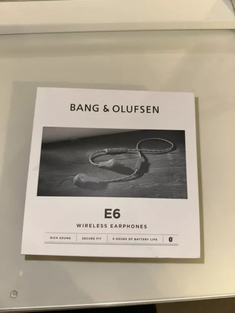 Bang & Olufsen BeoPlay E6 Wireless Earphones - Sky Blue