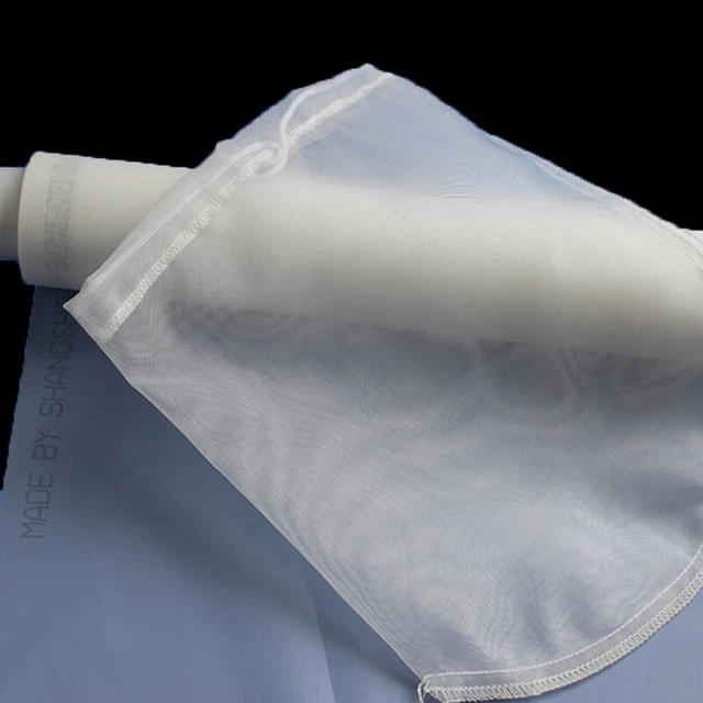 Bolsa tensora alimentos 15x20 cm malla fina Homebrew bolsa de filtro blanco