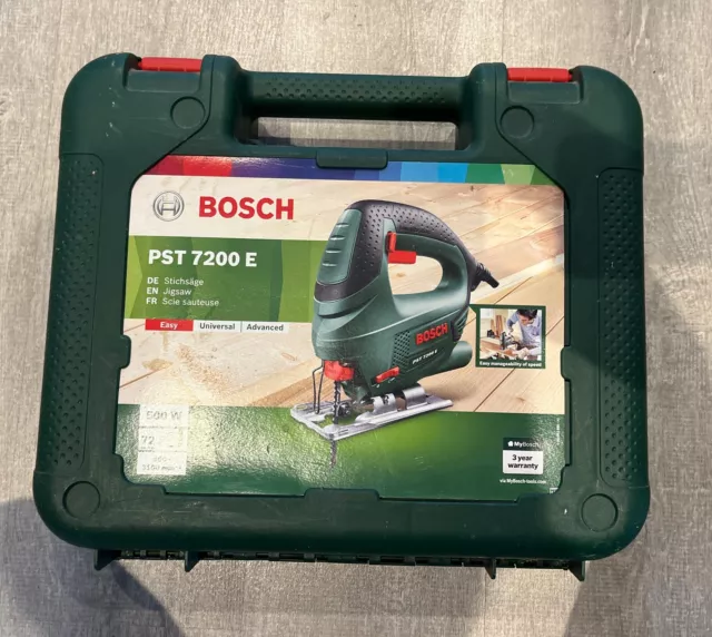Bosch Jigsaw PSR 7200 E Collect Tunbridge Wells