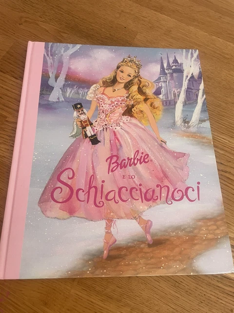 BARBIE MATTEL LIBRO Barbie E Lo Schiaccianoci 2001 Usato EUR 19 90
