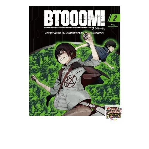 TV ANIME BTOOOM! [First Press Limited Edition] Complete 6-Volume Set £ ...