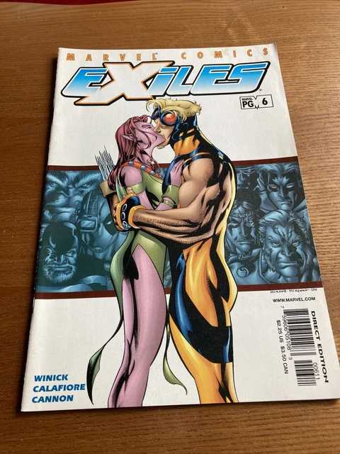 Exiles 6 2002 VF/FN MARVEL Judd Winick