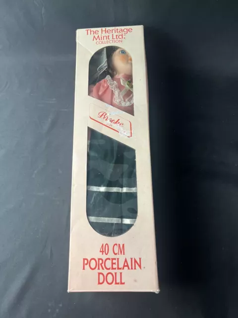 Poupée Porcelaine Brooke The Héritage Mint 1989