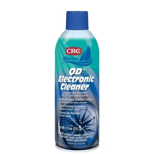 Quick Dry Electronic Cleaner Electrical Contact 11 Oz.
