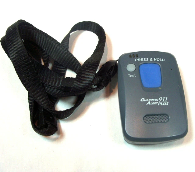 LogicMark 30711 Guardian 911 Alert Plus - solo botón
