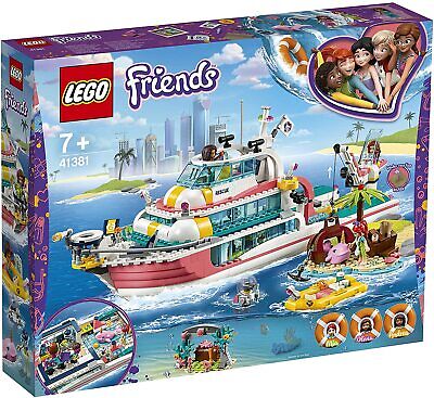 LEGO Friends Le bateau de sauvetage 41381 / Vacances Enfant Fille jeu jouet NOEL