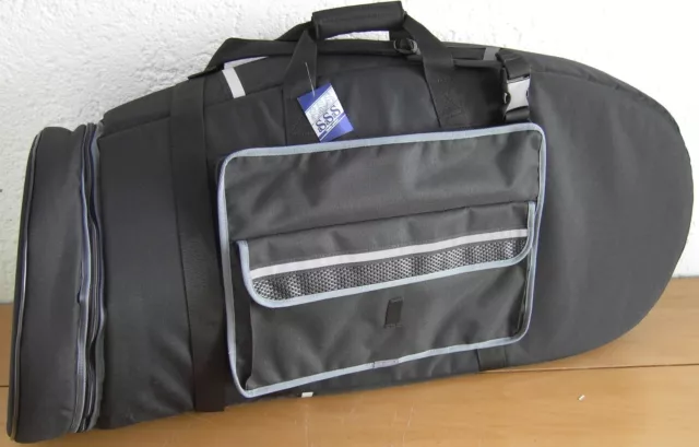 TUBA GIGBAG BAG " COMFORT" Modell 270 + RUCKSACKGURTE TUBATASCHE TUBABAG TASCHE