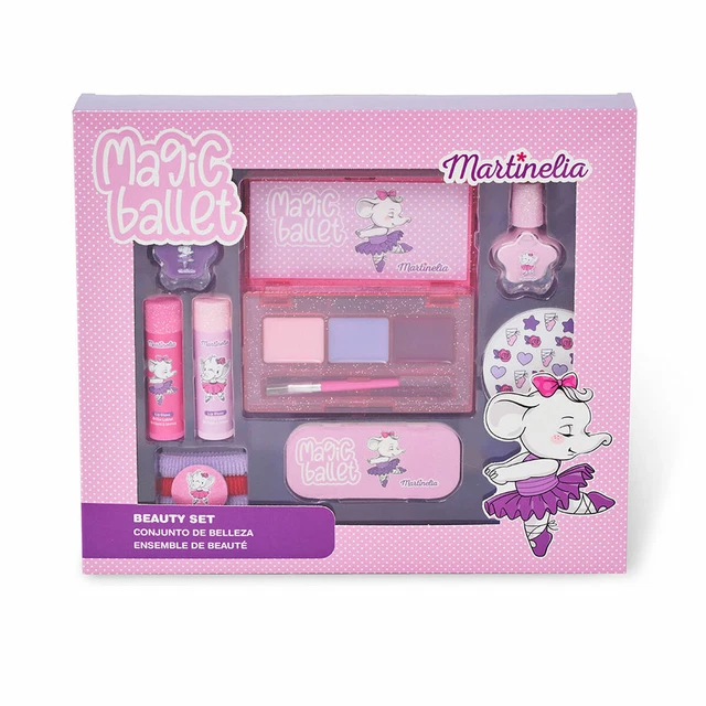 Kit de maquillage pour enfant Martinelia Magic Ballet Beauty (10 Unités)