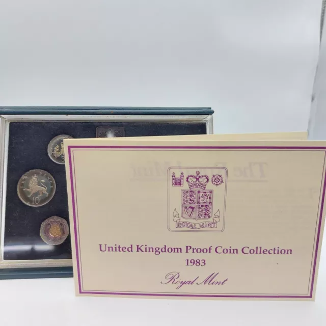 The Royal Mint United Kingdom Proof Coin Collection 1983 2