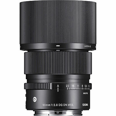 Sigma 90mm f/2.8 DG DN Contemporary Lens for Sony E-Mount (Authorized Dealer)