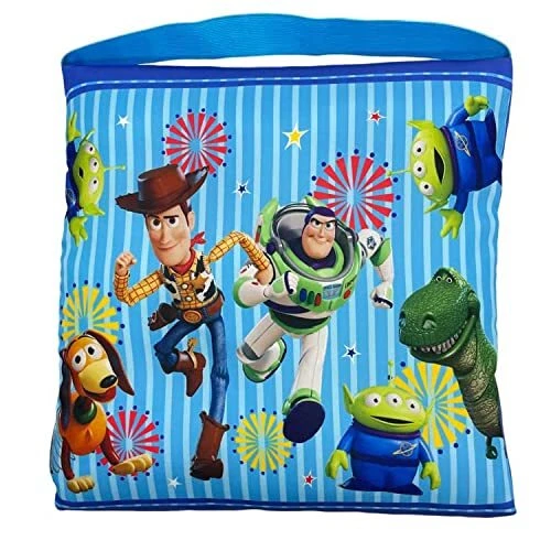 Cojín escolar Disney Toy Story estilo acción niños niños H30 x W30 x D5 cm 2065