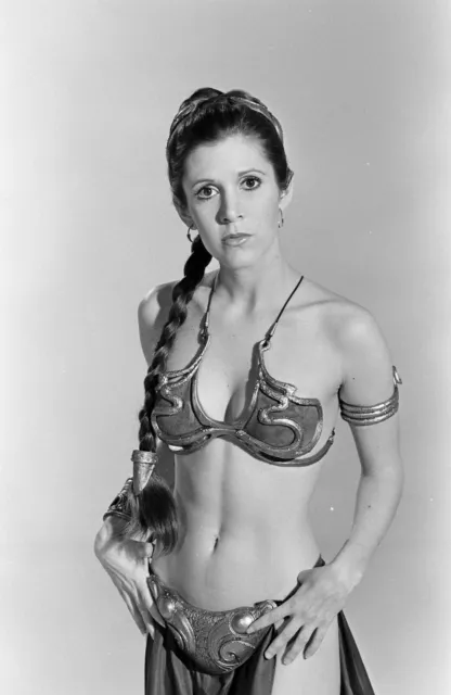 402263 Carrie Fisher as Princess Leia WALL PRINT POSTER AU