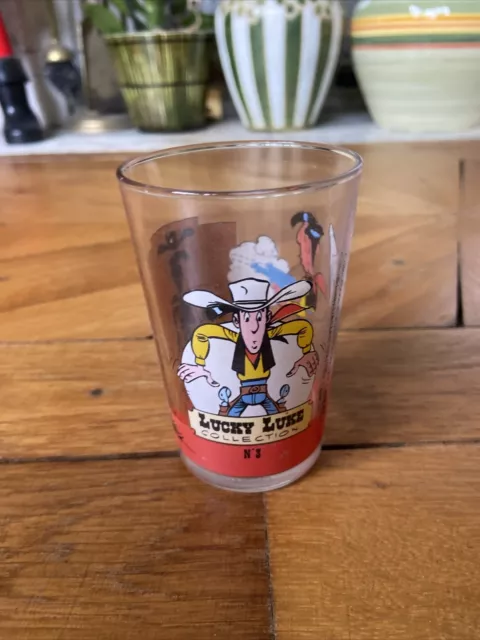 Lucky Luke collection N° 3 - Verre à moutarde