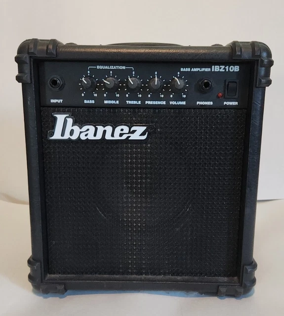 IBANEZ BASS COMBO Amp 12w Model: IBZ10B (S/N S010706607) EUC Works ...
