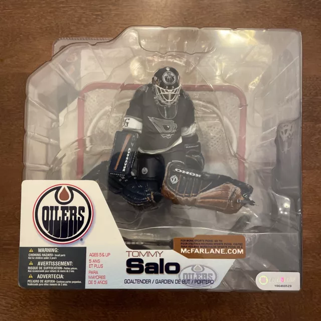 Tommy Salo McFarlane’s Sports Picks NHL Series 4 Edmonton Oilers