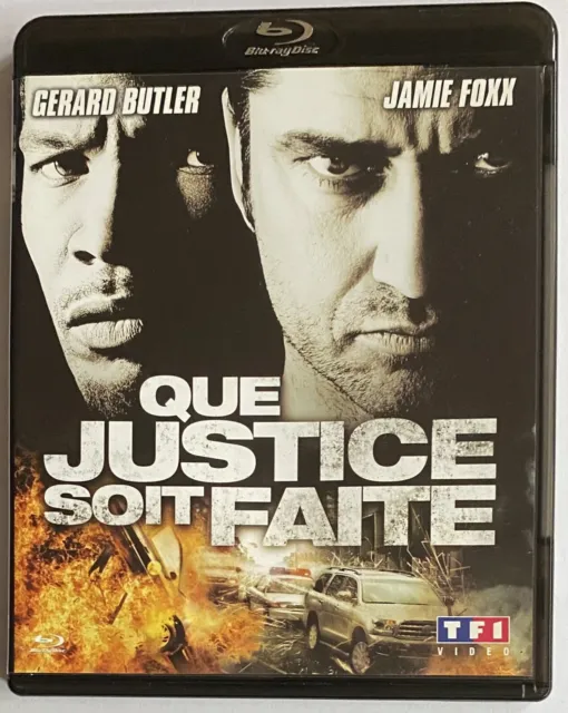 📀 Blu Ray - Que Justice Soit Faite (2010)🍿🎬 Gerard Butler / Jamie Foxx